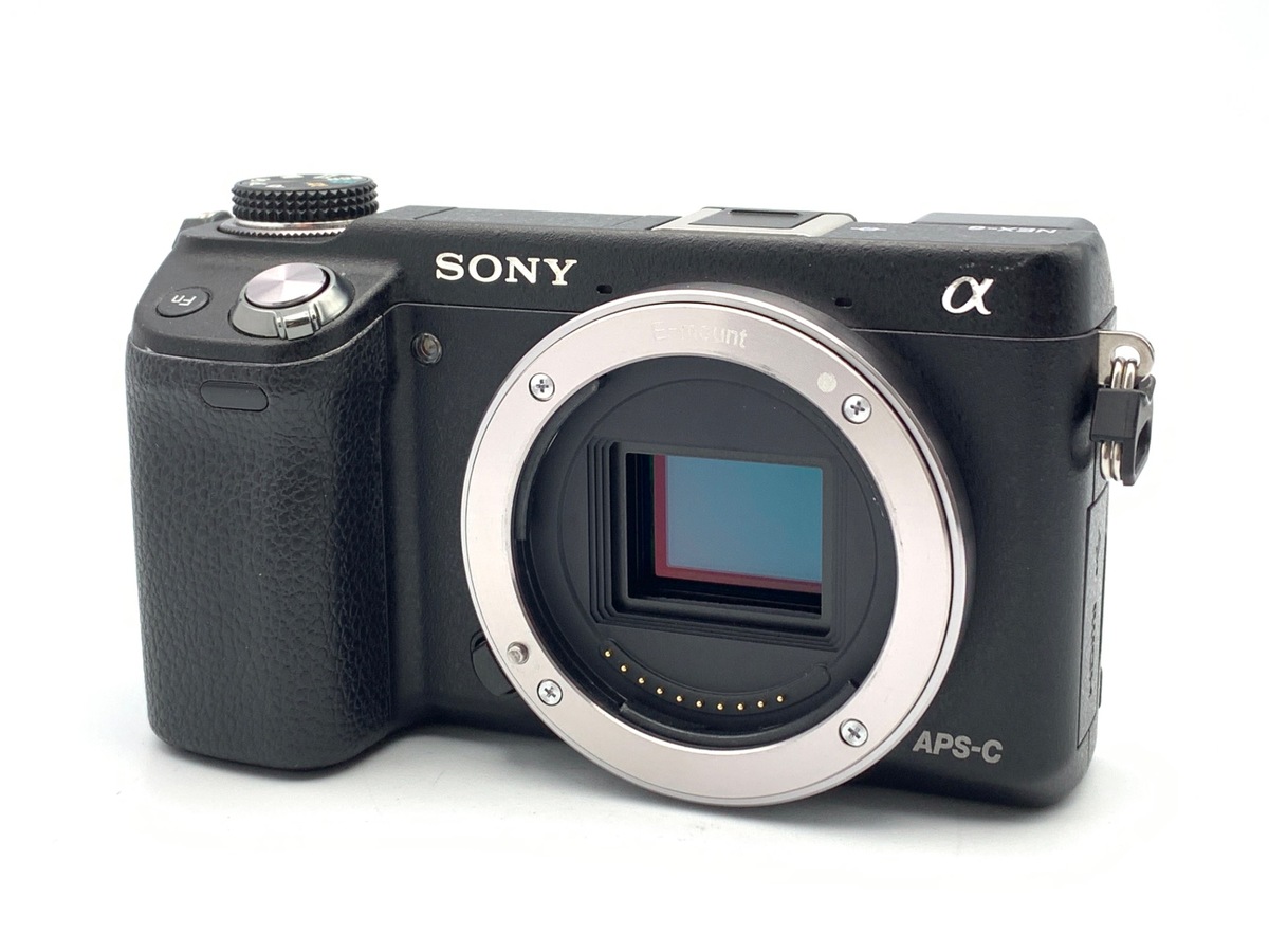 中古】ソニー α NEX-6 ボディ ブラック 在庫一覧｜カメラのキタムラ