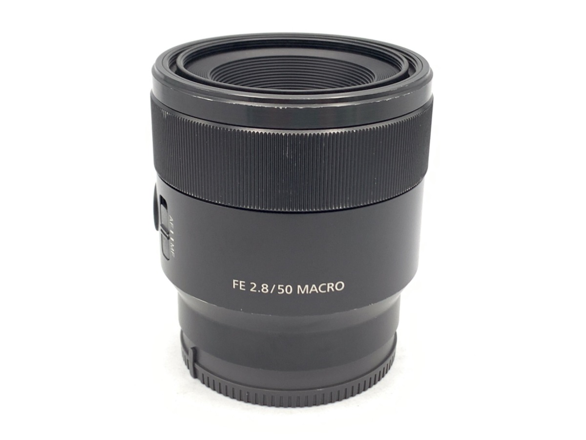 中古 SONY 2.8/50 MACRO レンズ FE 50mm F2.8 Macro SEL50M28 中古価格比較 - 価格.com