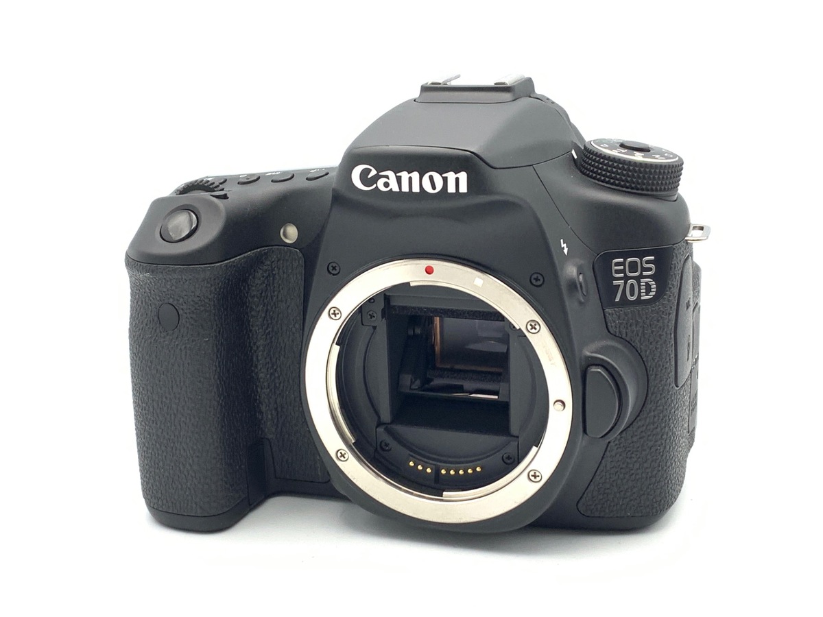 中古】キヤノン EOS 70D ボディ 在庫一覧｜カメラのキタムラ