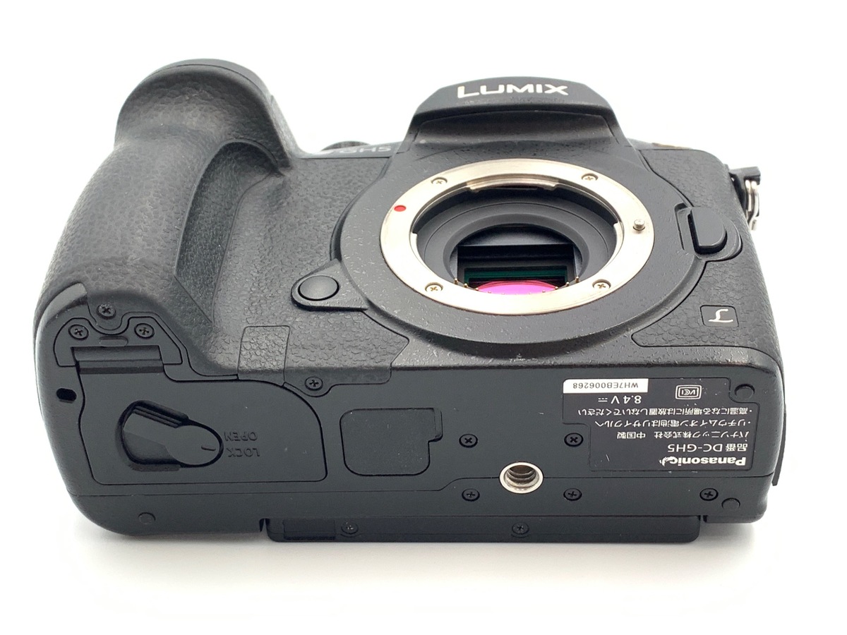 パナソニック LUMIX DC-GH5-K ボディ ブラック