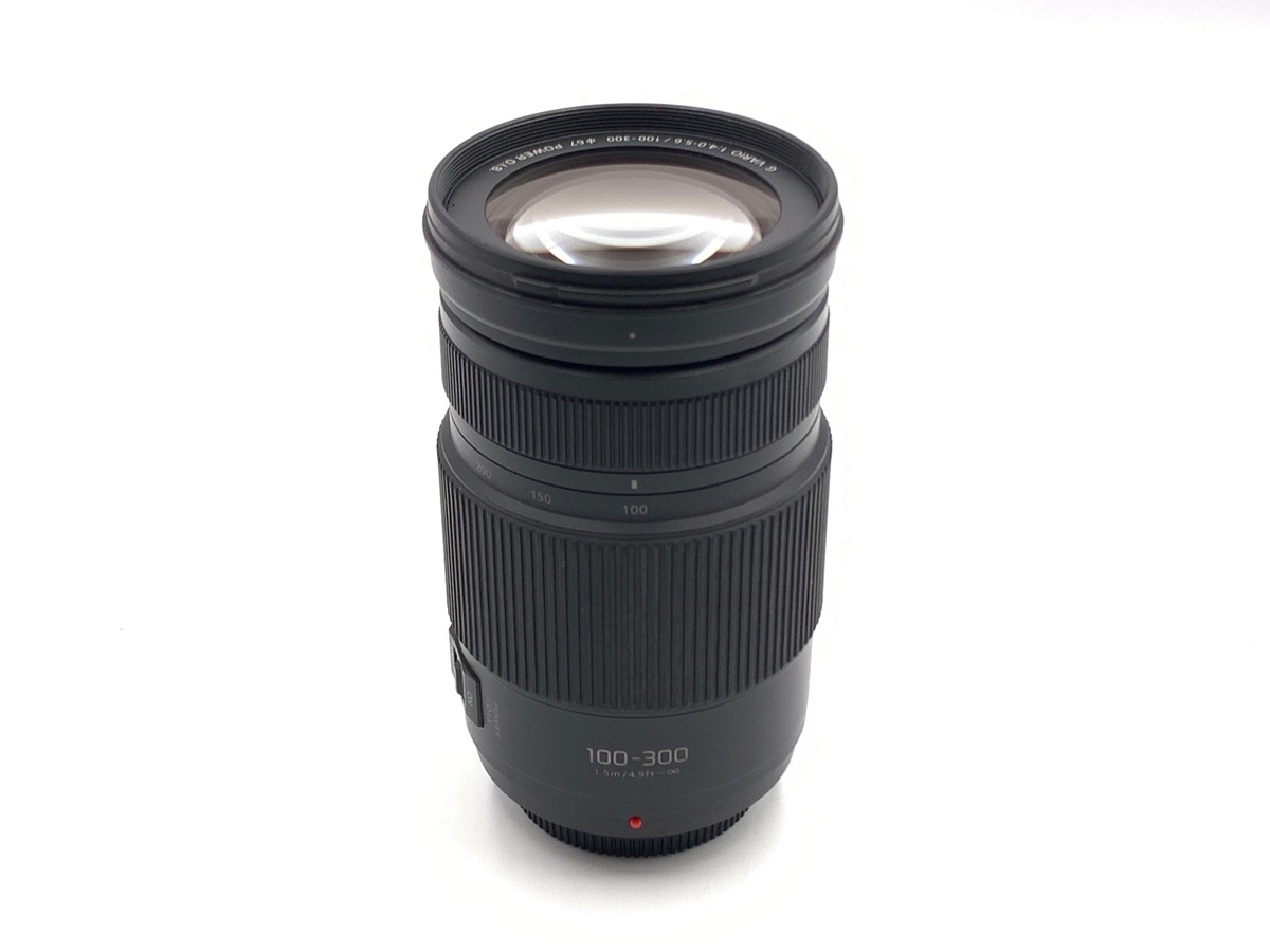 LUMIX G VARIO 100-300mm/F4.0-5.6 II/POWER O.I.S. H-FSA100300 中古