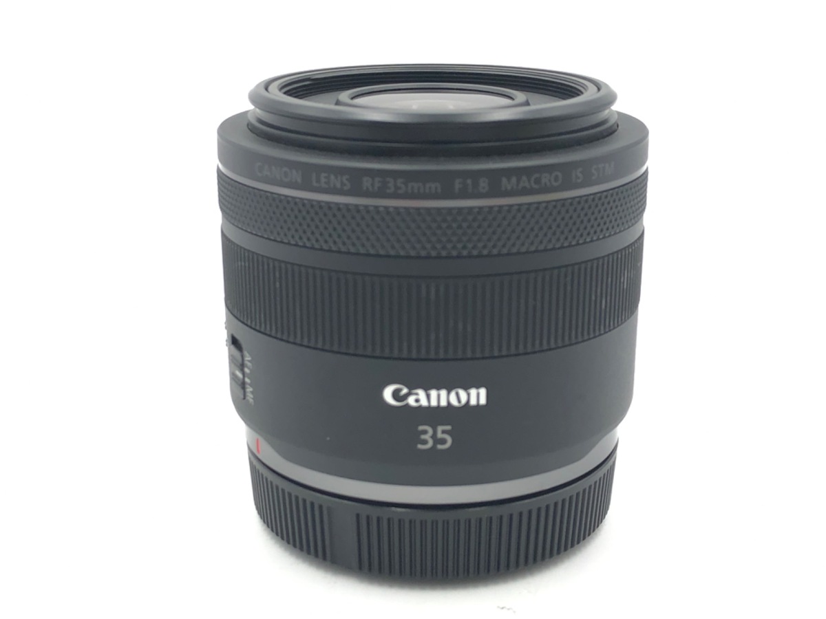 【美品】Canon RF35mm F1.8 マクロ IS STM RF35mm F1.8 マクロ IS STM 中古価格比較 - 価格.com