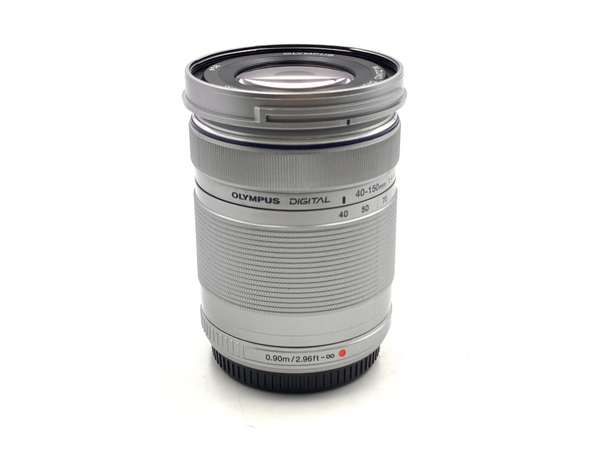 中古】オリンパス M.ZUIKO DIGITAL ED 40-150mm F4.0-5.6 R シルバー