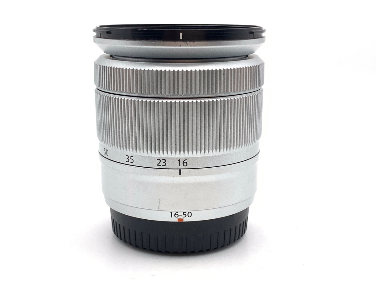 フジノンレンズ XC16-50mmF3.5-5.6 OIS II [シルバー] 中古価格比較