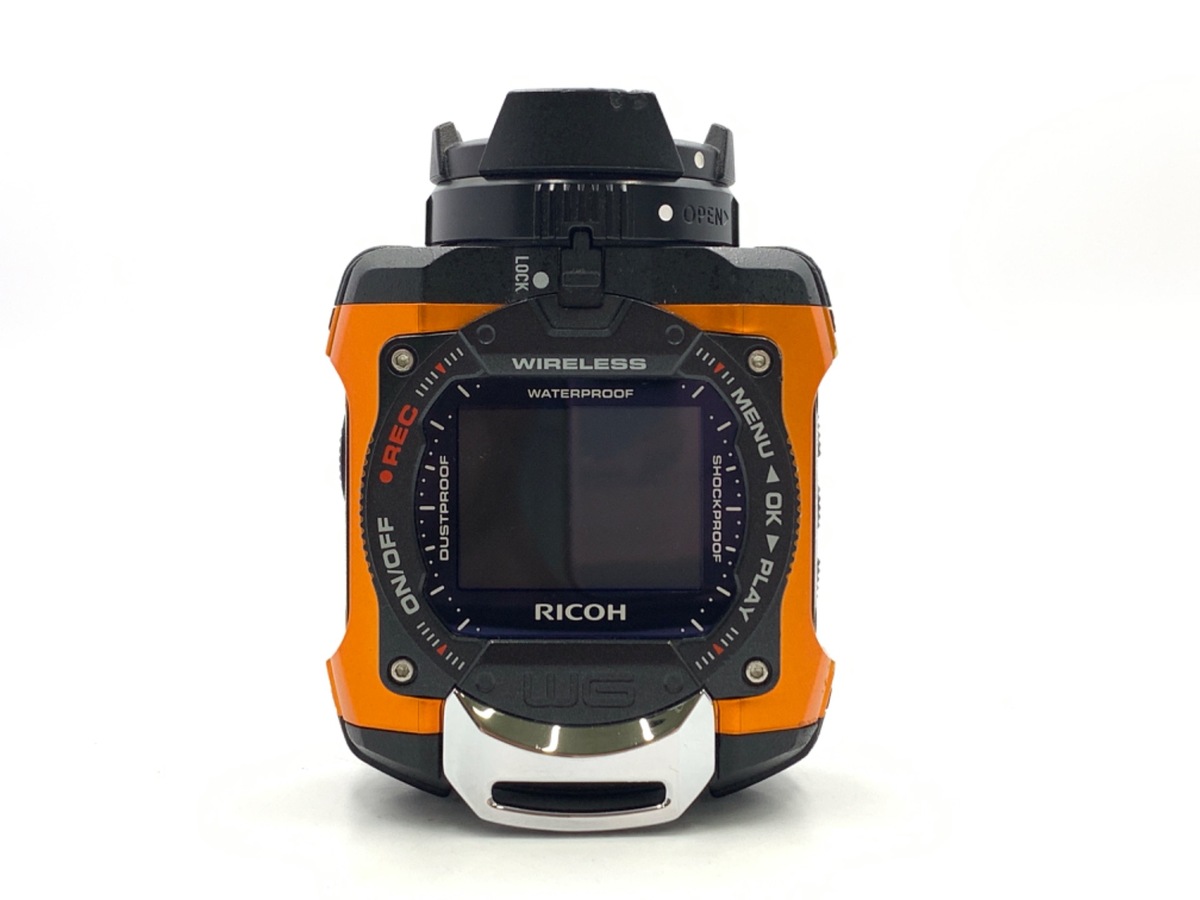 中古】リコー WG-M1 オレンジ｜｜カメラのキタムラネットショップ