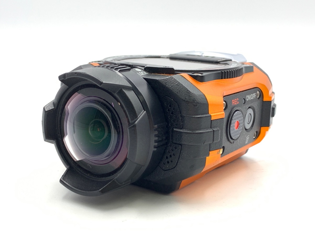 中古】リコー WG-M1 オレンジ｜｜カメラのキタムラネットショップ