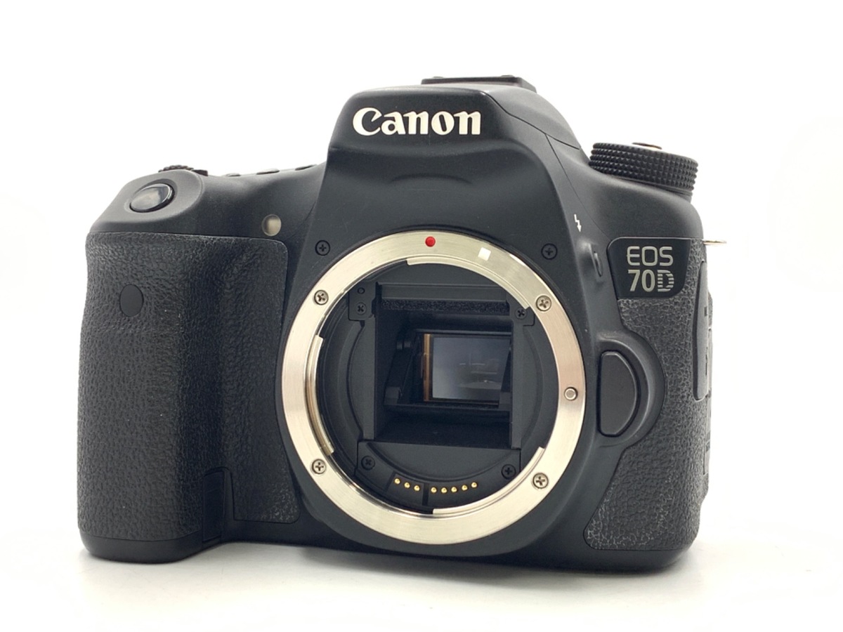 中古】キヤノン EOS 70D ボディ 在庫一覧｜カメラのキタムラ