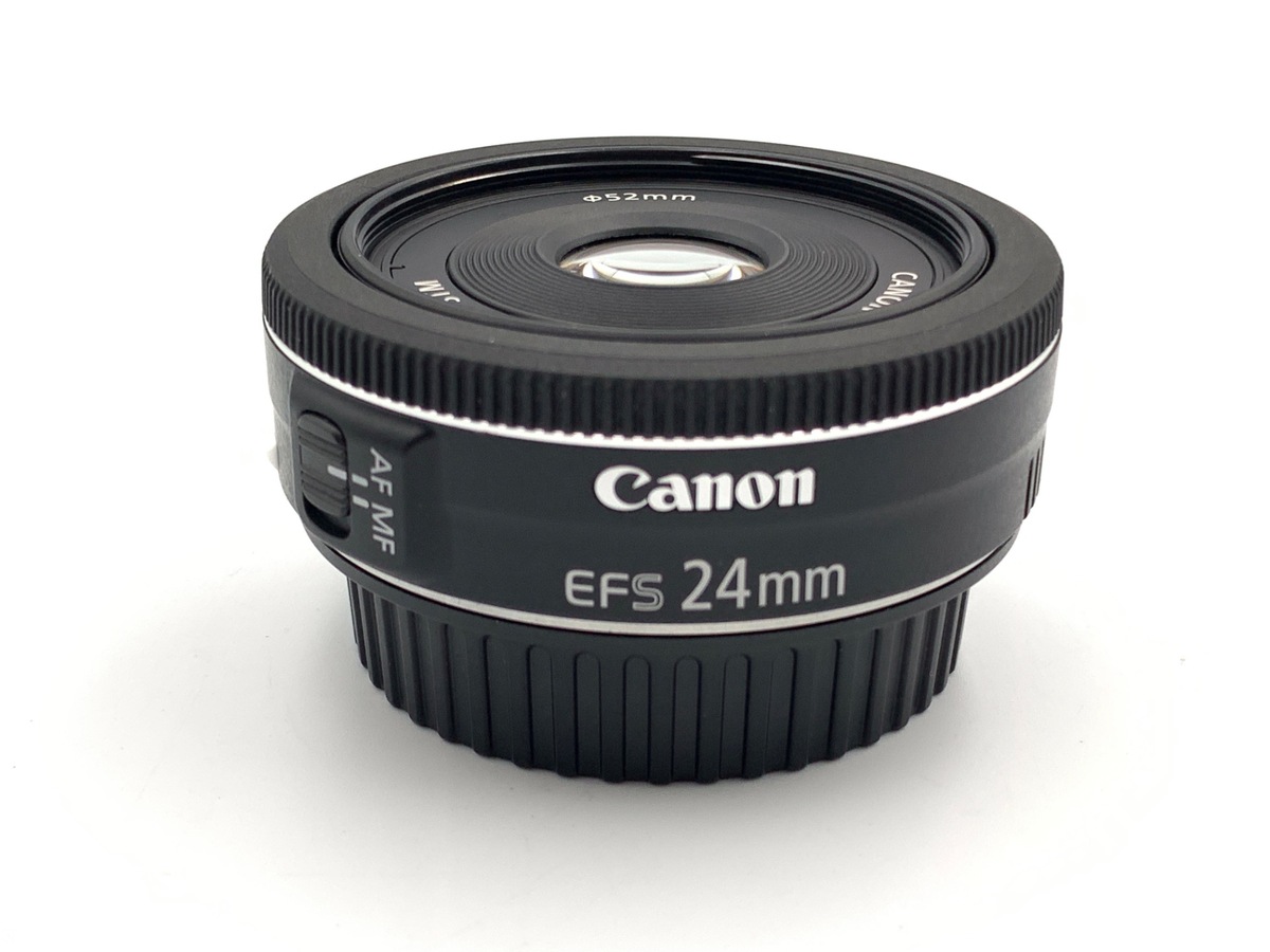 Canon EF-S 24mm レンズ 中古 前後キャップ付き 中古】交換レンズ｜EF-S 24/2.8 STM 在庫一覧｜カメラのキタムラ