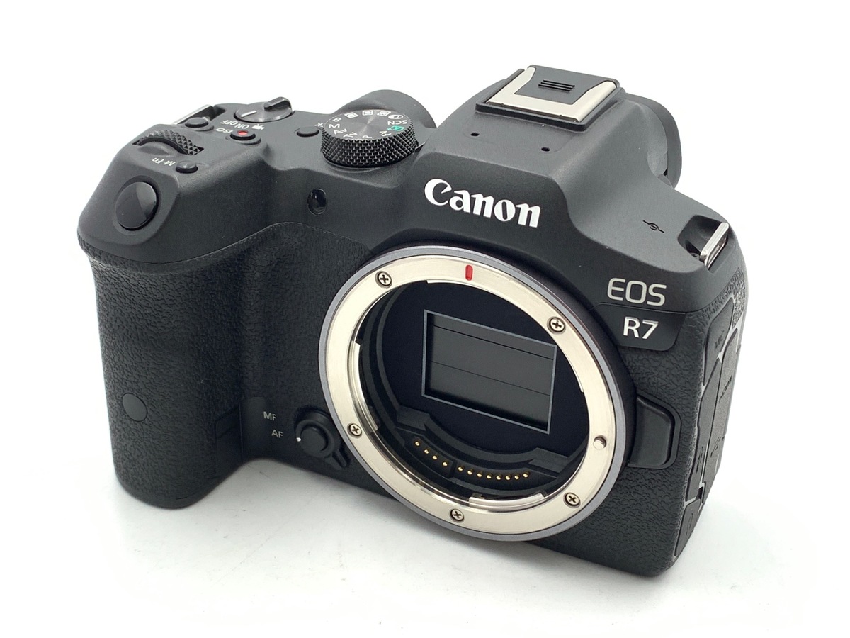 中古：A(美品)】キヤノン EOS R7 ボディ | 2444560009895