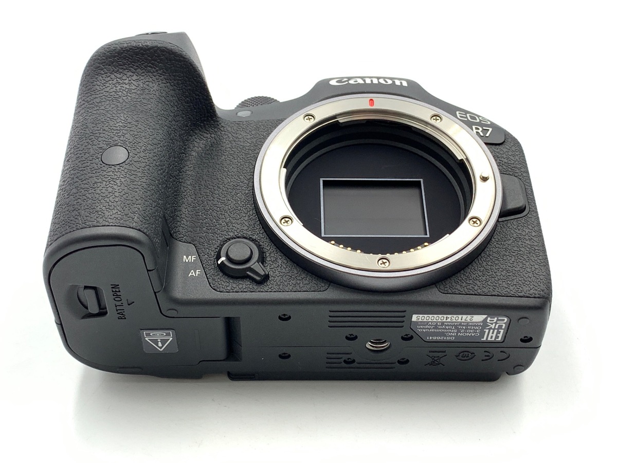 中古：A(美品)】キヤノン EOS R7 ボディ | 2444560009895
