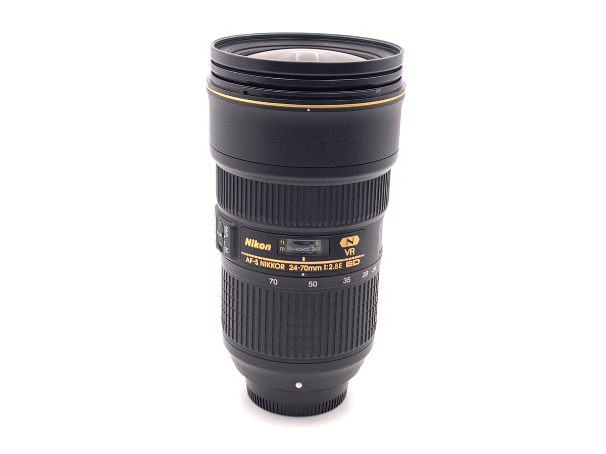 AF-S NIKKOR 24-70mm f/2.8E ED VR 中古価格比較 - 価格.com