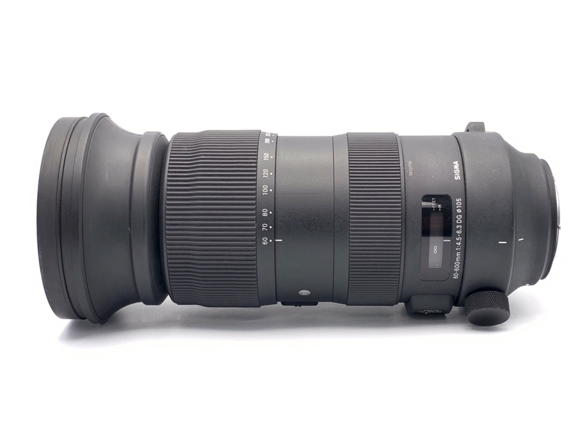 価格.com - シグマ 60-600mm F4.5-6.3 DG OS HSM [キヤノン用] 価格比較