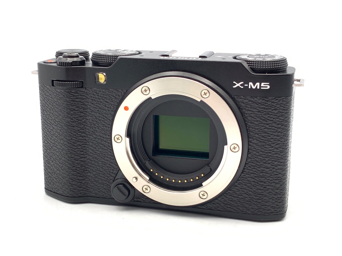 フジフイルム X-M5 ボディ ブラック