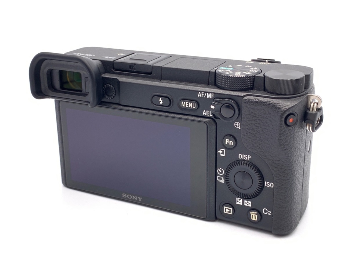 中古：AB(良品)】ソニー α6400 ボディ ブラック [ILCE-6400 B