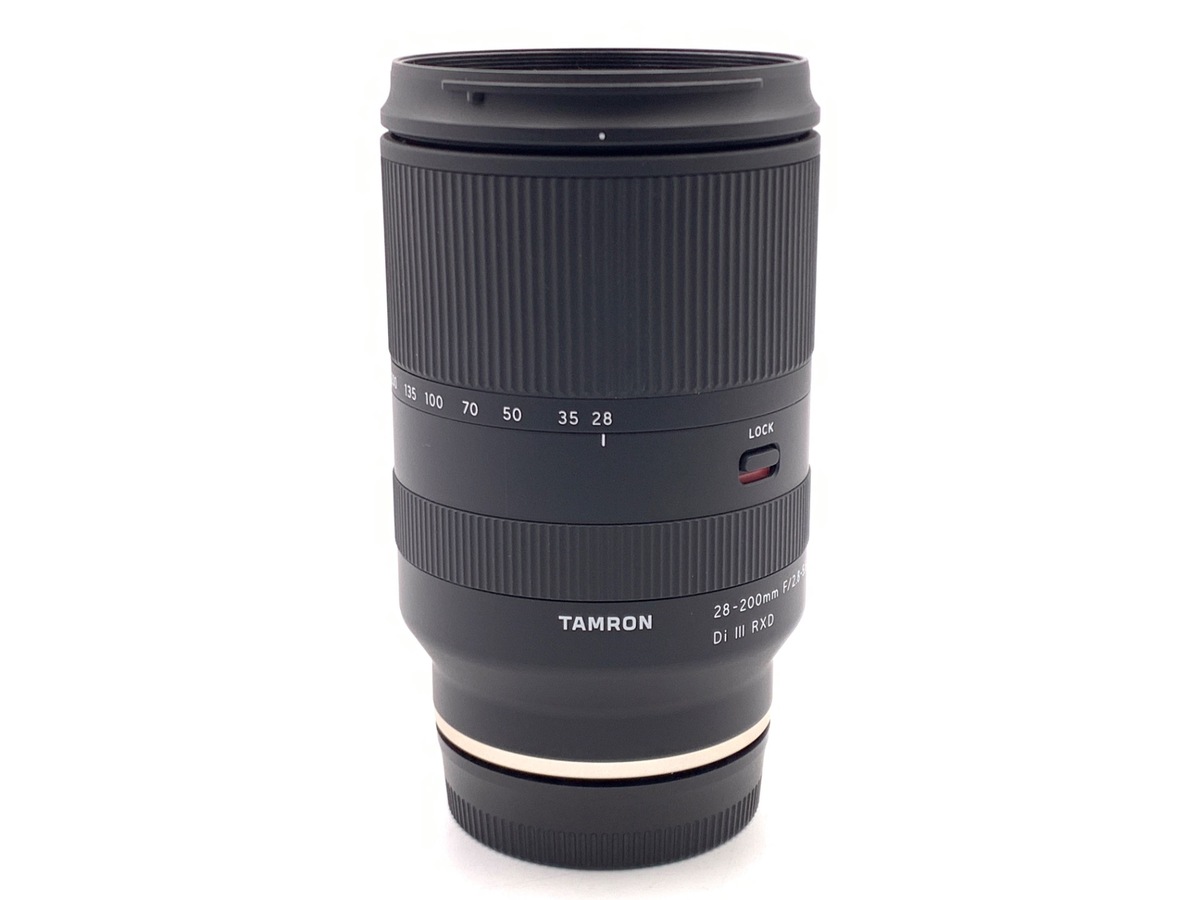 28-200mm F/2.8-5.6 Di III RXD (Model A071) 中古価格比較 - 価格.com