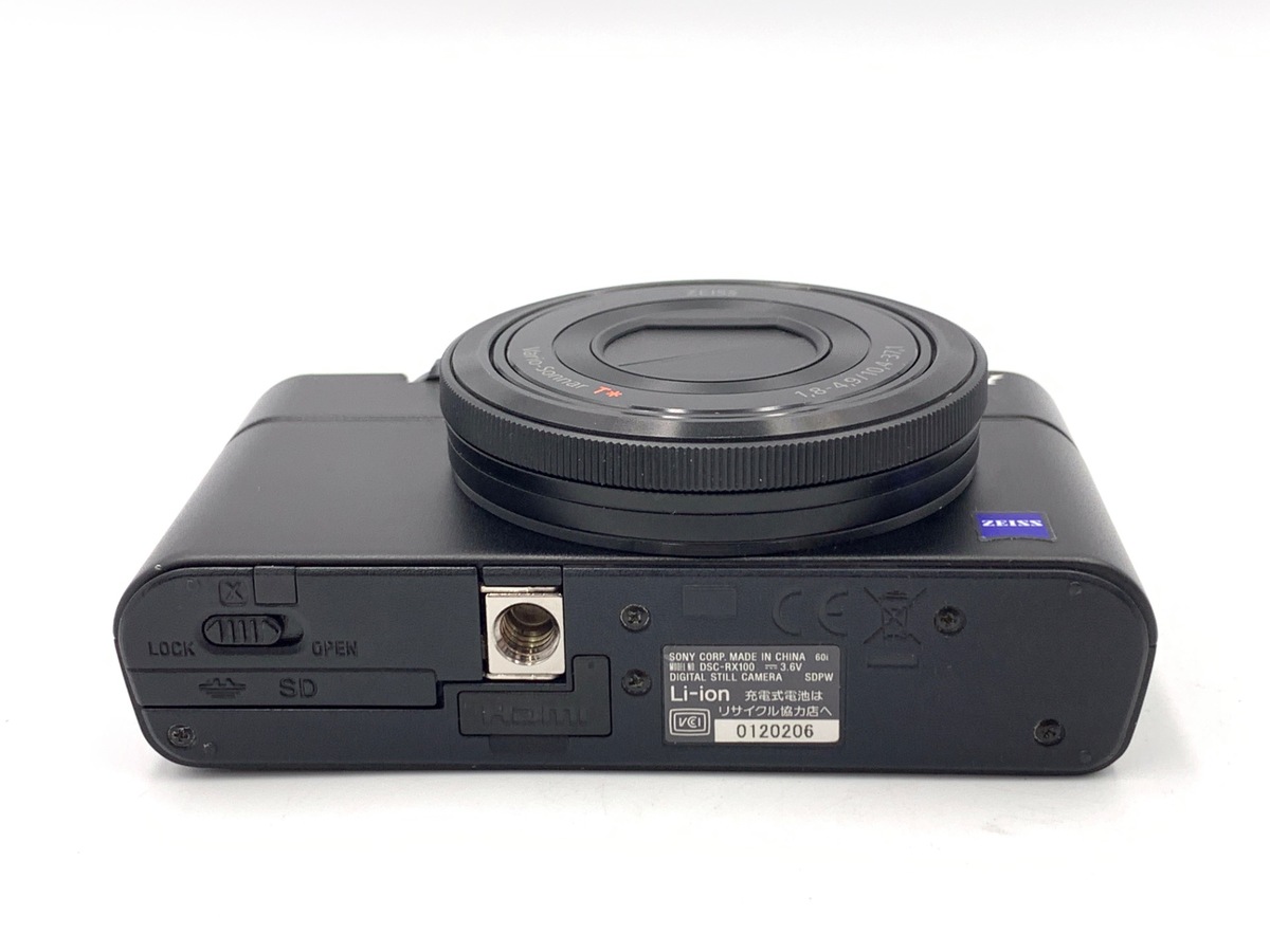 中古：AB(良品)】ソニー Cyber-shot DSC-RX100 | 2444560016121