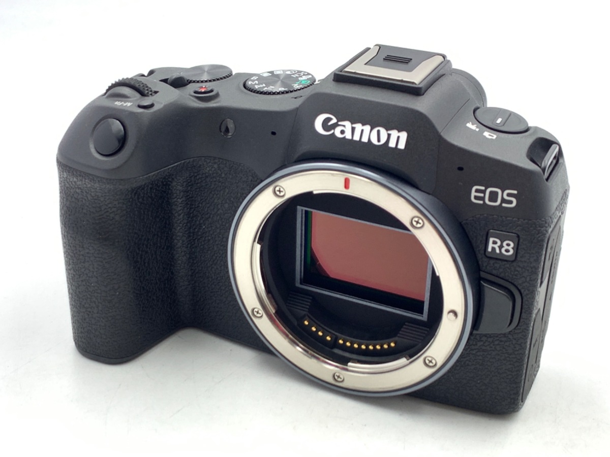 中古：AB(良品)】キヤノン EOS R8 ボディ | 2443090072492