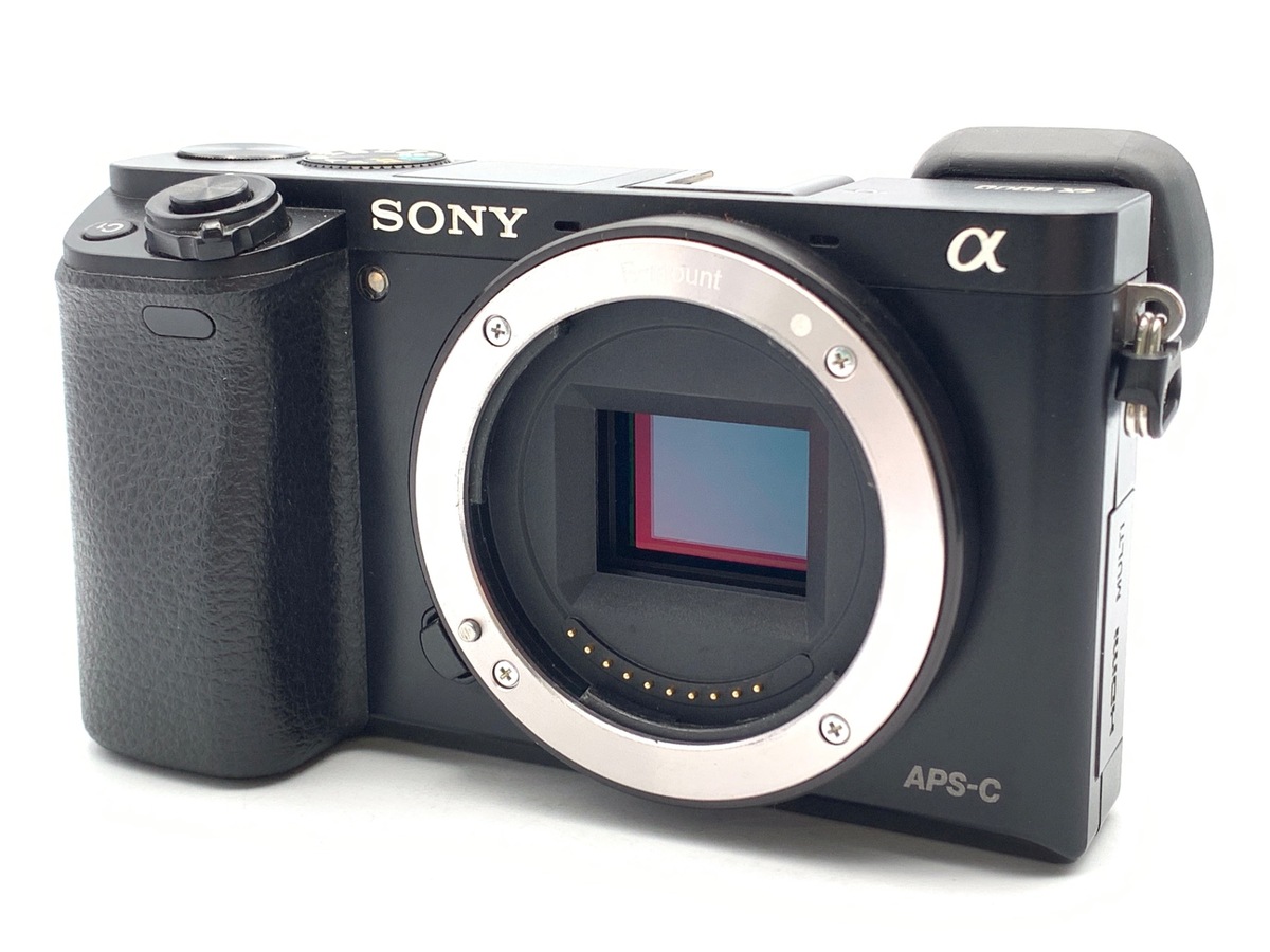 �\�j�[ ��6000 �{�f�B �u���b�N [ILCE-6000 B]