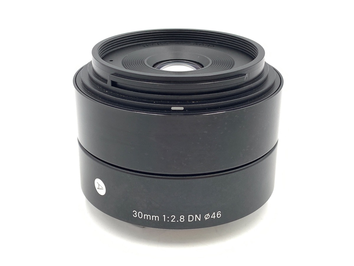 中古】シグマ 30mm F2.8 DN ソニーEマウント用 ブラック 在庫一覧