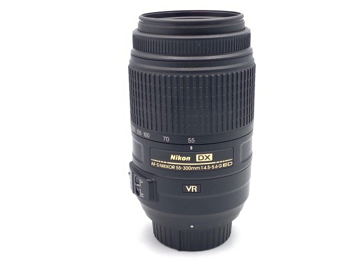 中古】ニコン AF-S DX NIKKOR 55-300mm F4.5-5.6G ED VR｜｜カメラの