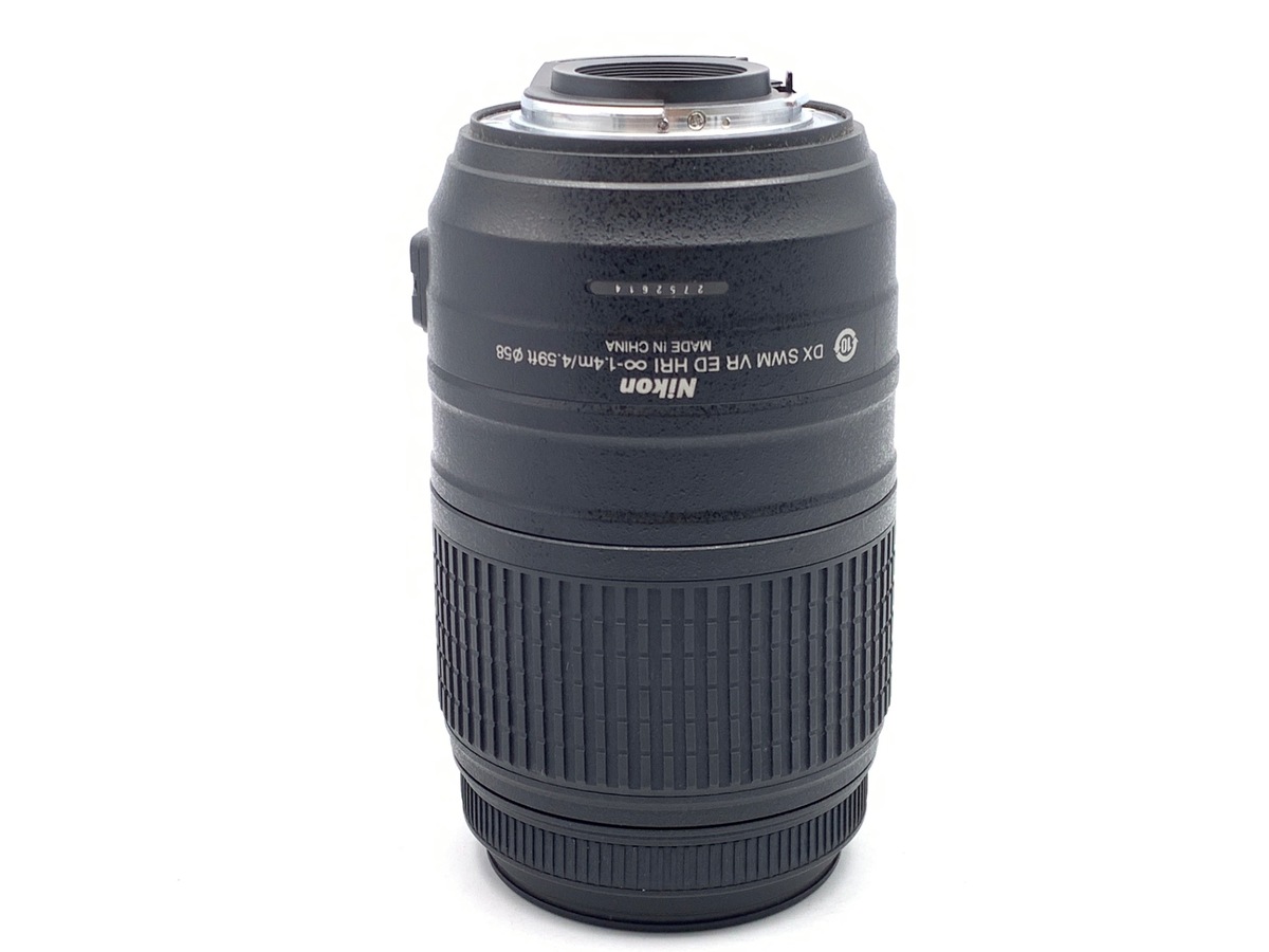 中古】ニコン AF-S DX NIKKOR 55-300mm F4.5-5.6G ED VR｜｜カメラの