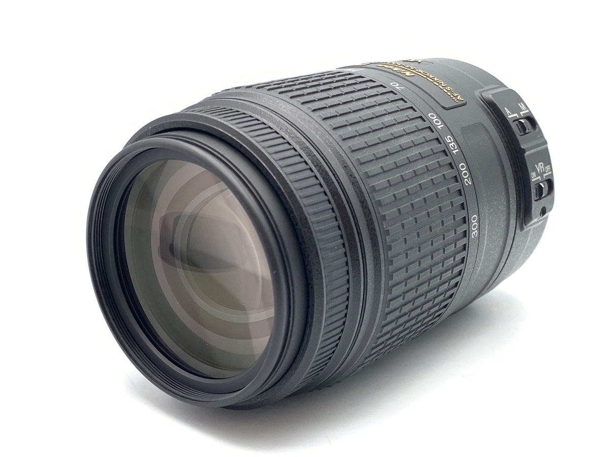 【中古】ニコン AF-S Nikkor 55-300mm F4.5-6G ED 中古】ニコン AF-S DX NIKKOR 55-300mm F4.5-5.6G ED VR｜｜カメラの