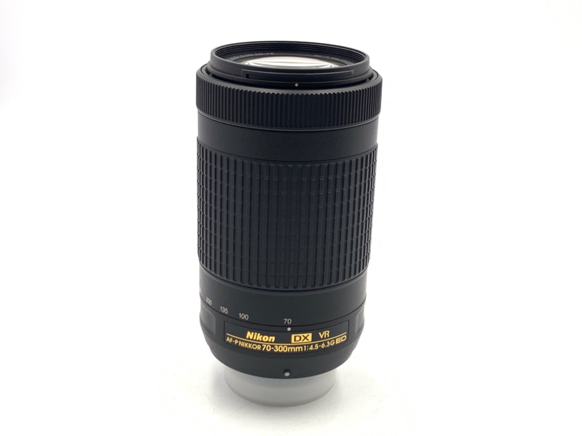 AF-P DX NIKKOR 70-300mm f/4.5-6.3G ED VR 中古価格比較 - 価格.com