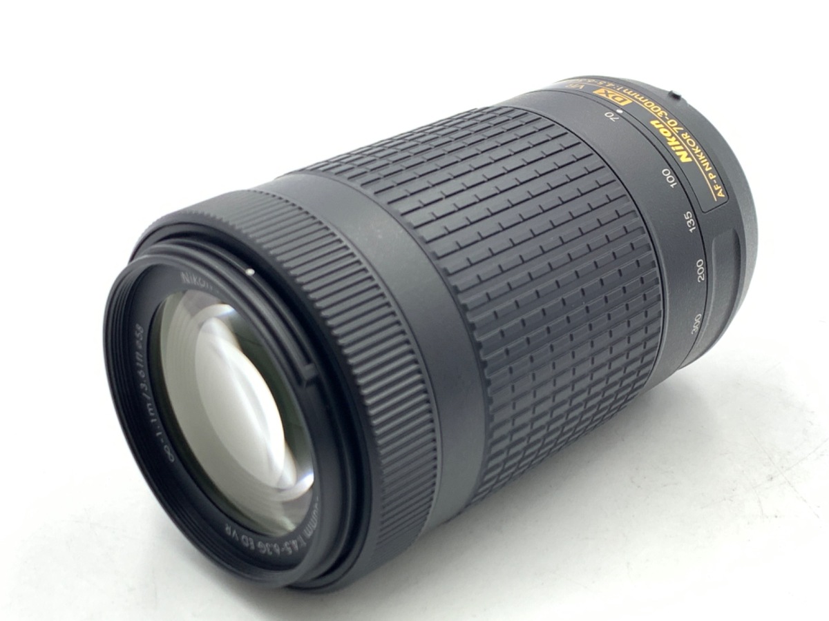 ニコン AF-P DX NIKKOR 70-300mm f/4.5-6.3G ED VR
