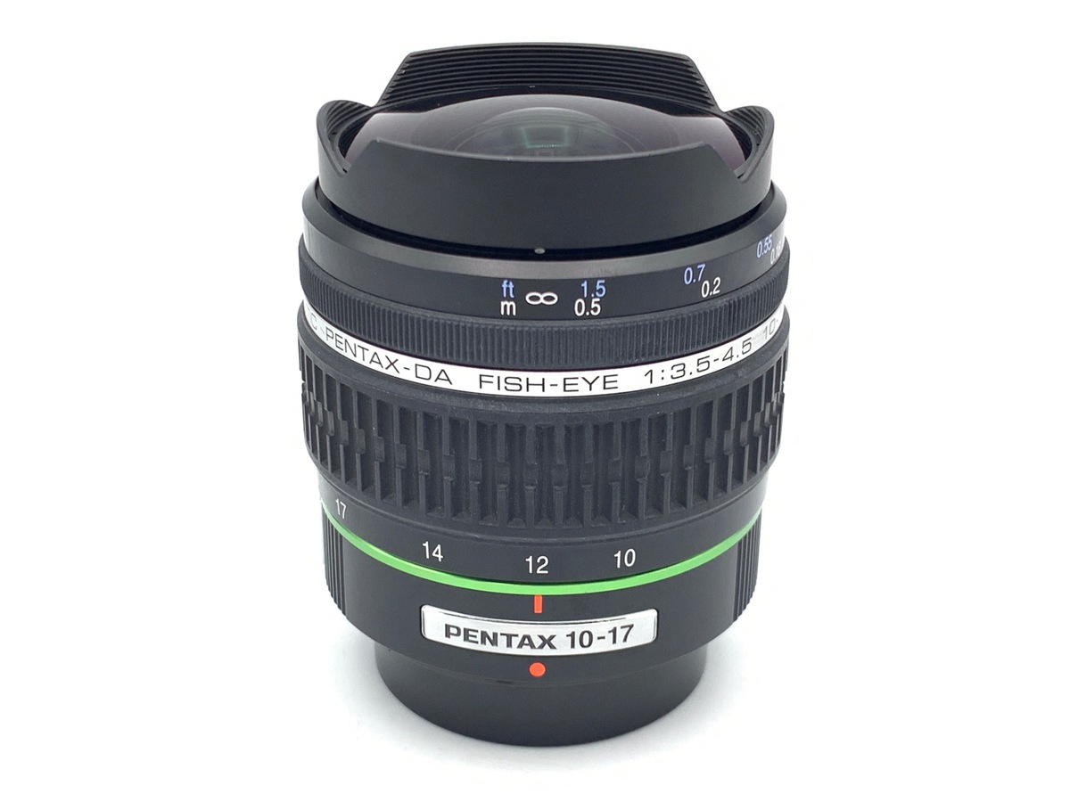 smc PENTAX-DA FISH-EYE 10-17mmF3.5-4.5ED (IF) 中古価格比較 - 価格.com