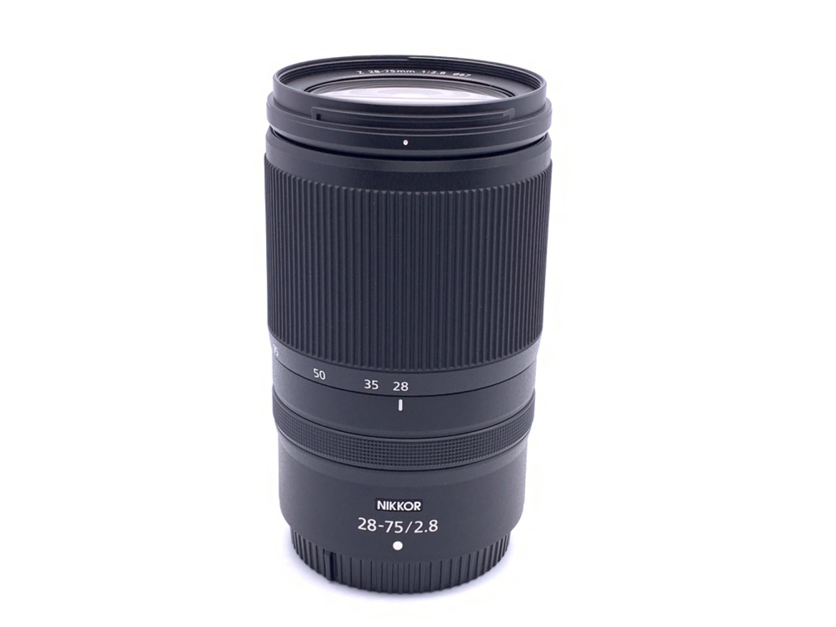 【美品】NIKKOR Z 28-75mm f/2.8 NIKKOR Z 28-75mm f/2.8 | Nikon Asia