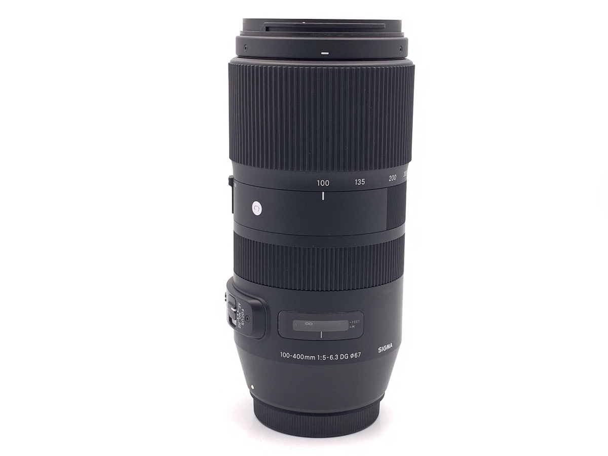 中古：AB(良品)】シグマ 100-400mm F5-6.3 DG OS HSM Contemporary