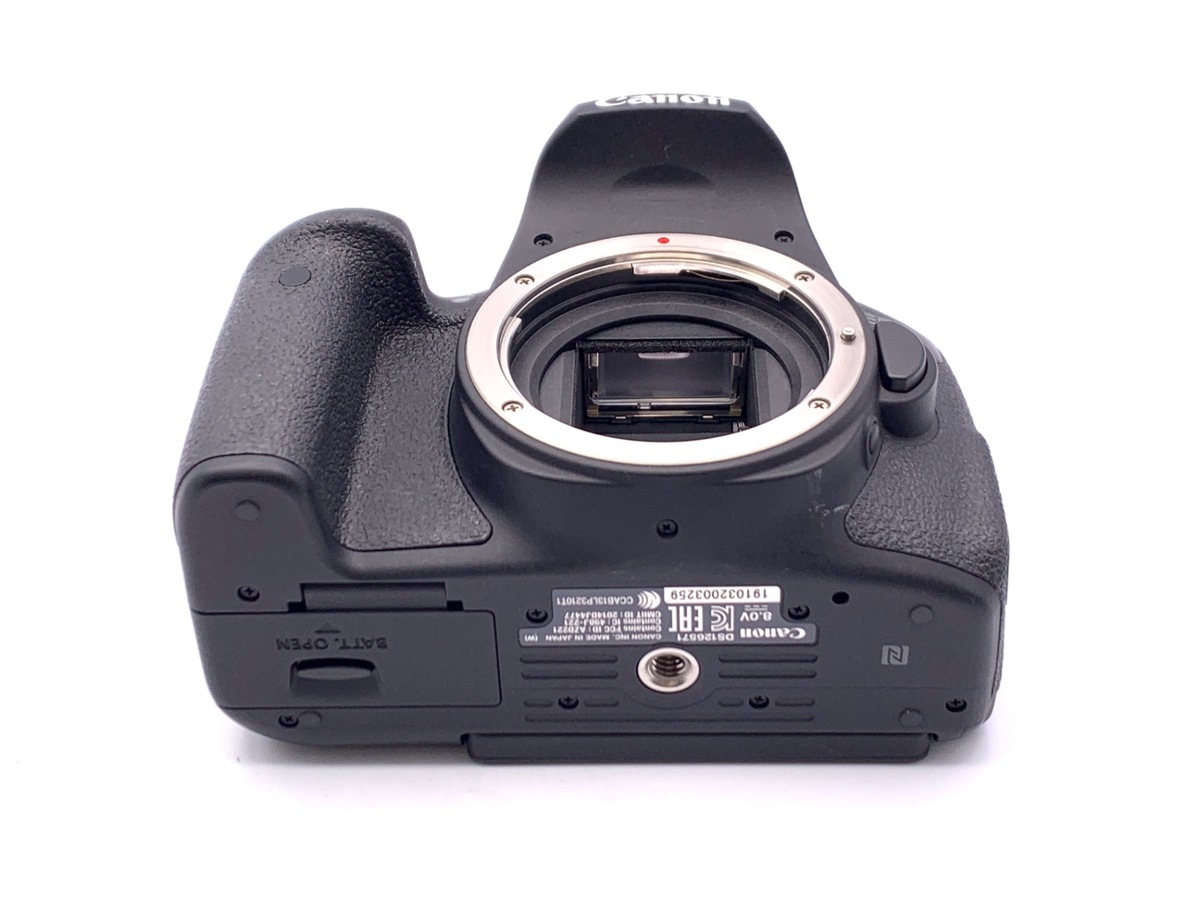 中古：B(並品)】キヤノン EOS Kiss X8i ボディ | 2444560018736