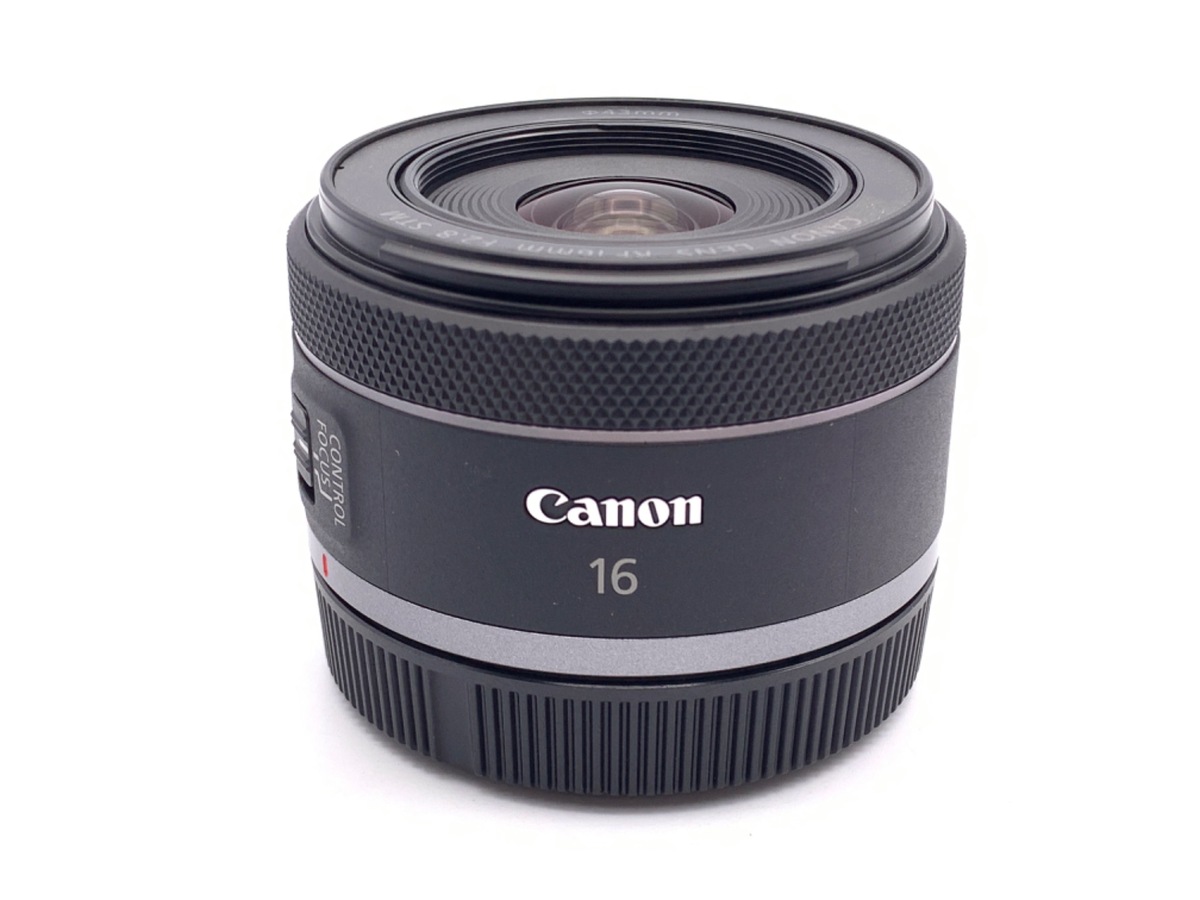 中古：AB(良品)】キヤノン RF16mm F2.8 STM | 2444560018880
