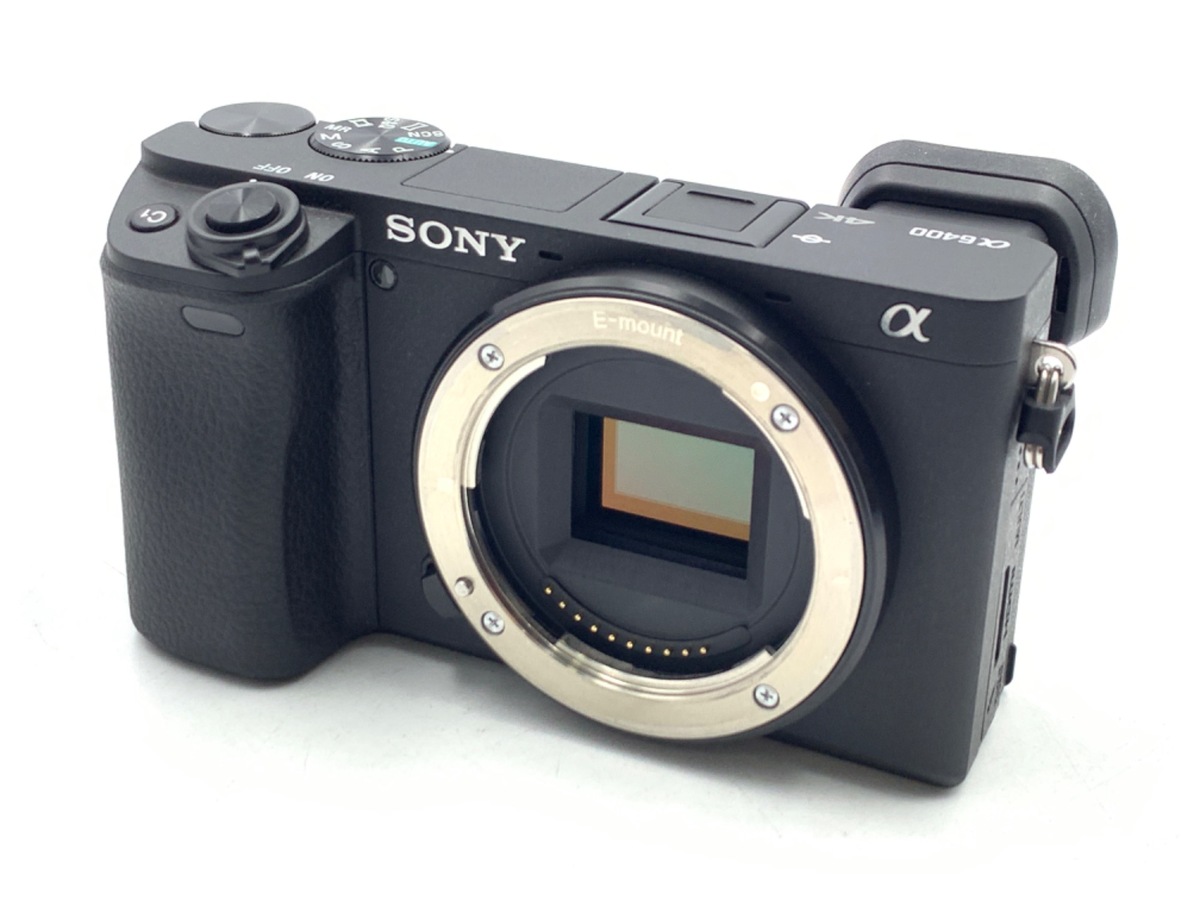 中古】ソニー α6400 ボディ ブラック [ILCE-6400 B] 在庫一覧｜カメラ