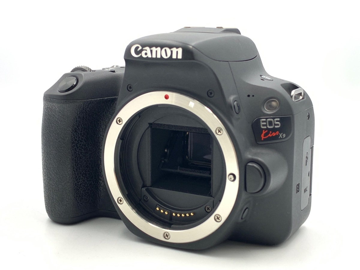 中古】キヤノン EOS Kiss X9 ボディ ブラック 在庫一覧｜カメラのキタムラ