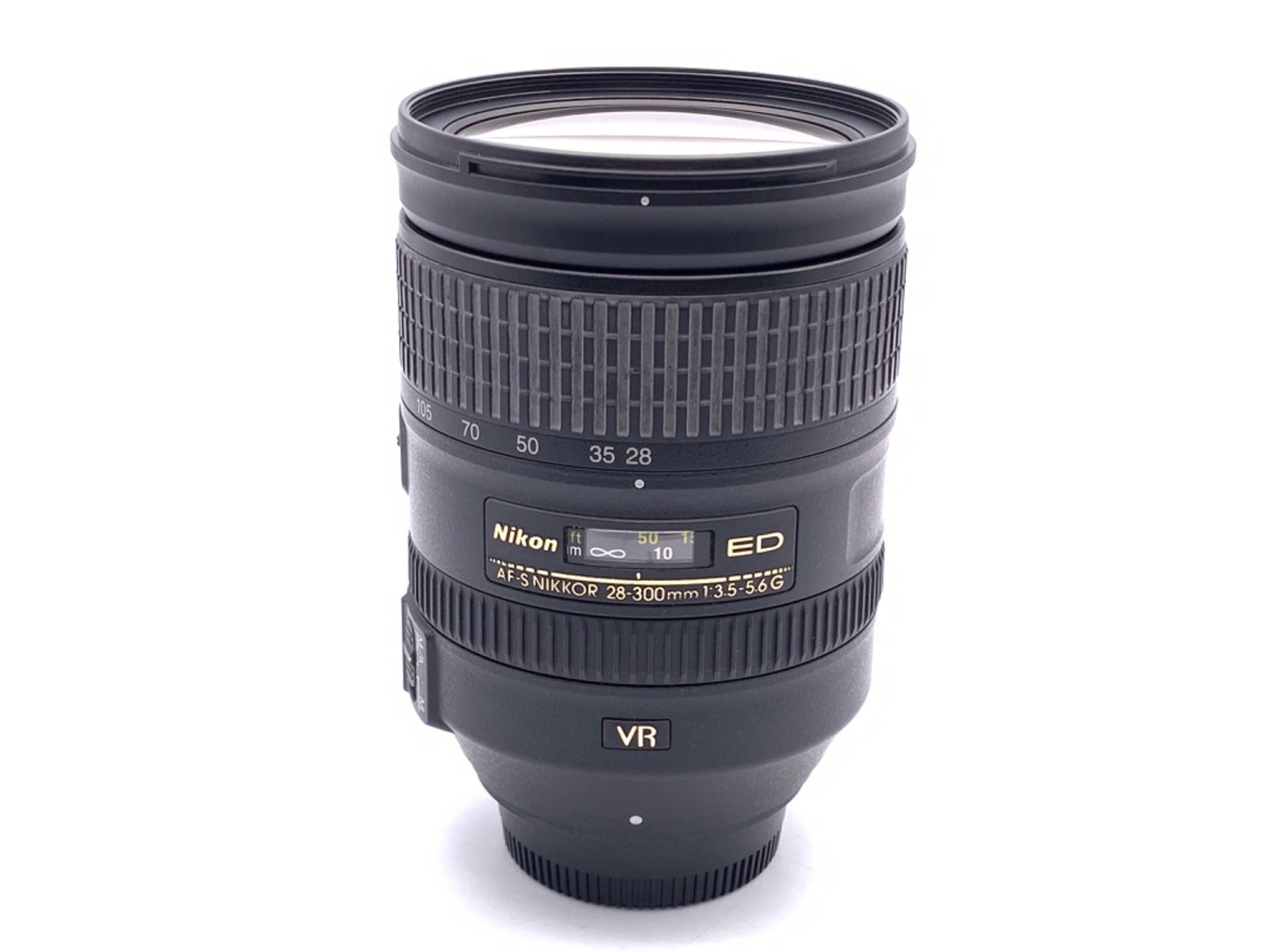 中古】ニコン AF-S NIKKOR 28-300mm f/3.5-5.6G ED VR 在庫一覧