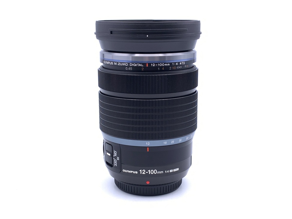 中古：B(並品)】オリンパス M.ZUIKO DIGITAL ED 12-100mm F4.0 IS PRO