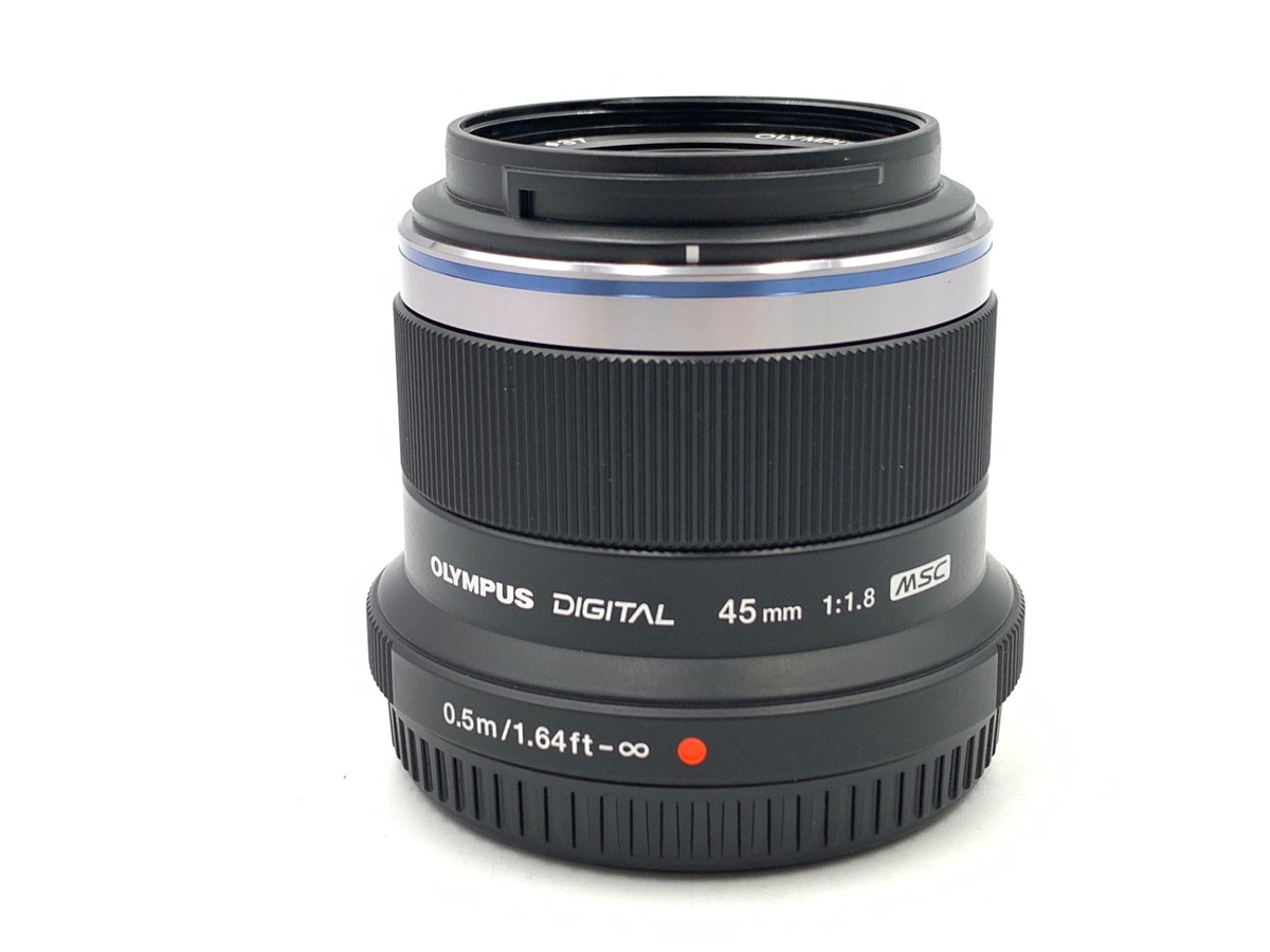 中古】オリンパス M.ZUIKO DIGITAL 45mm F1.8 ブラック 在庫一覧