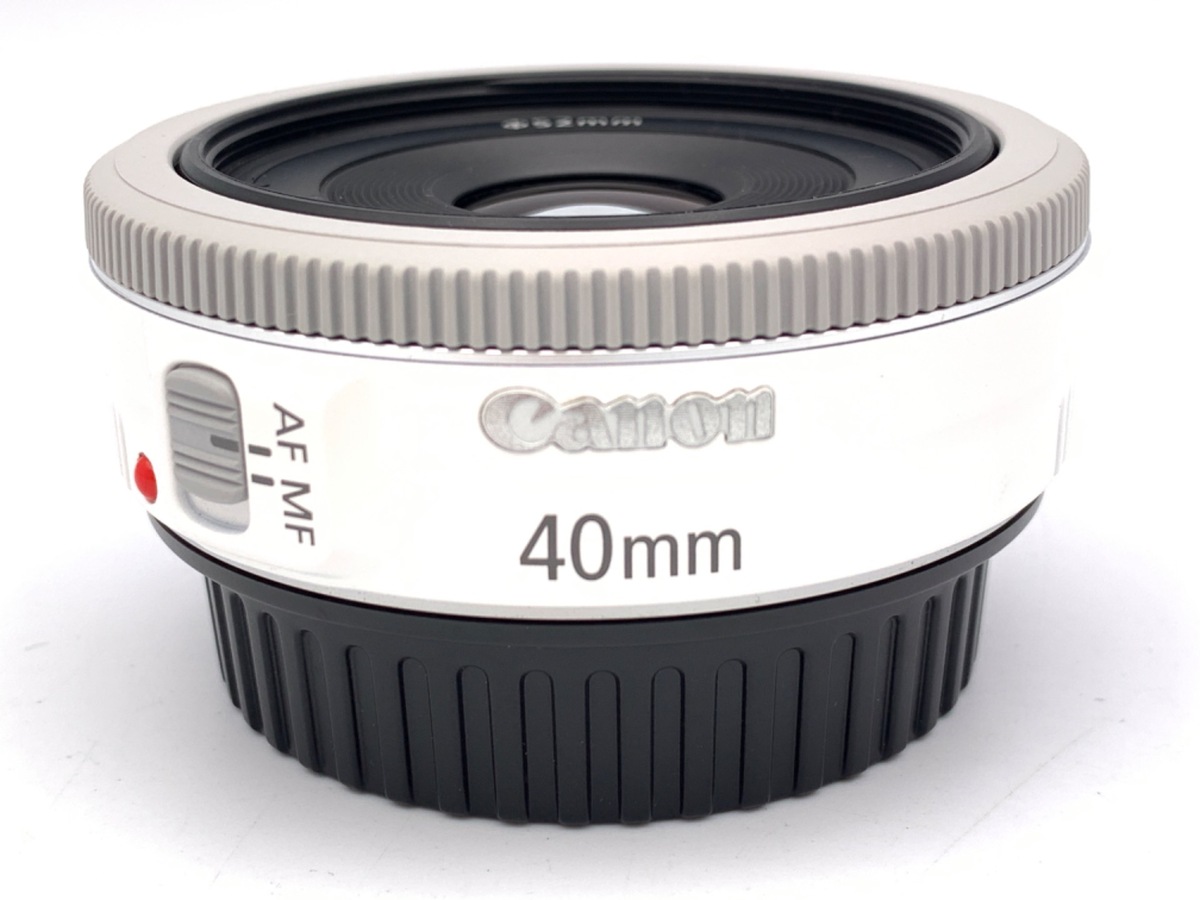 中古】キヤノン EF 40mm F2.8 STM ホワイト 在庫一覧｜カメラのキタムラ