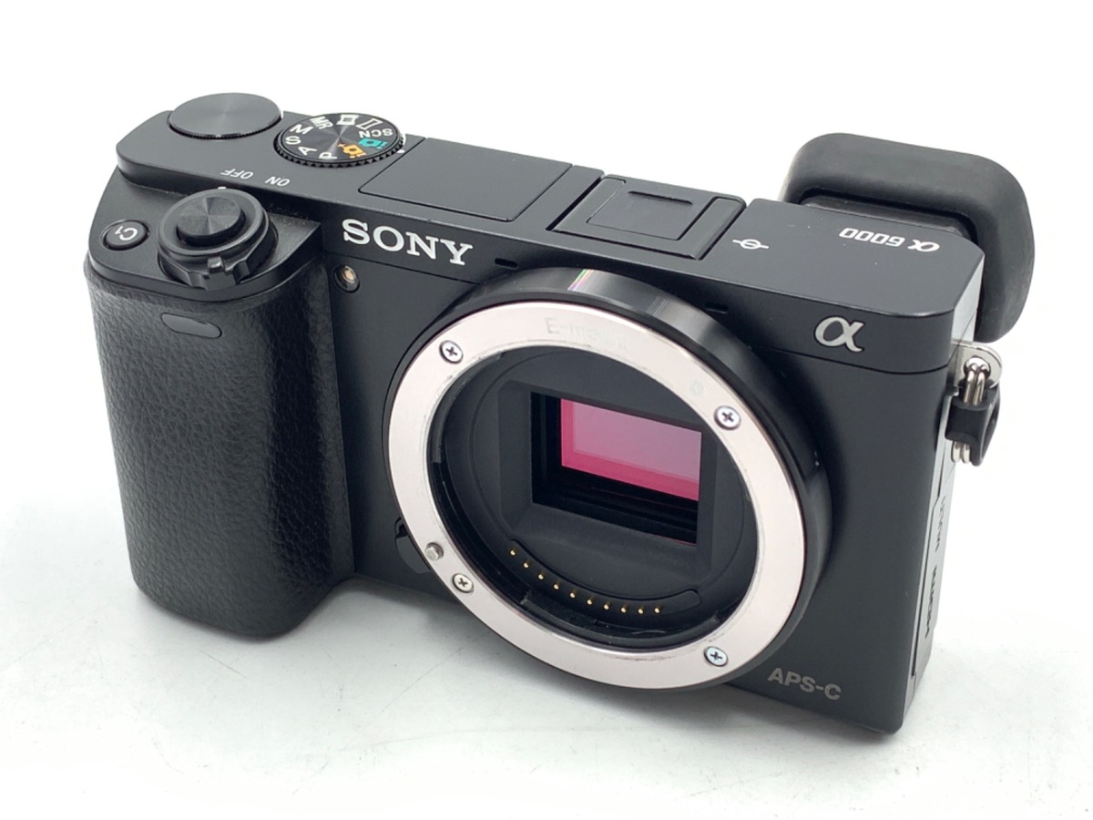 ソニー SONY α 6000 ボディ ブラック 付属品あり #387a 中古】ソニー α6000 ボディ ブラック [ILCE-6000 B] 在庫一覧｜カメラ
