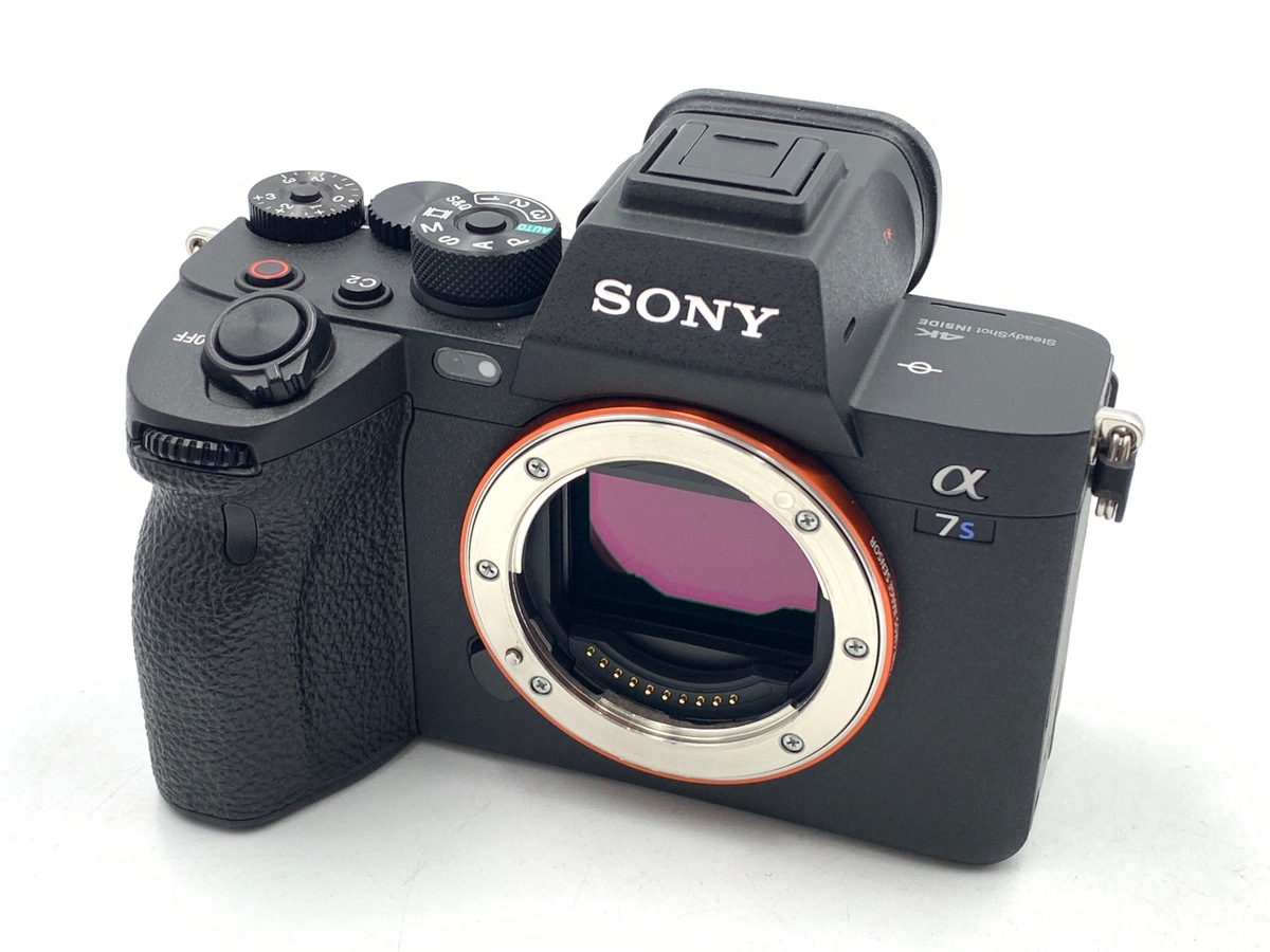 α7S III ILCE-7SM3 ボディ 中古価格比較 - 価格.com