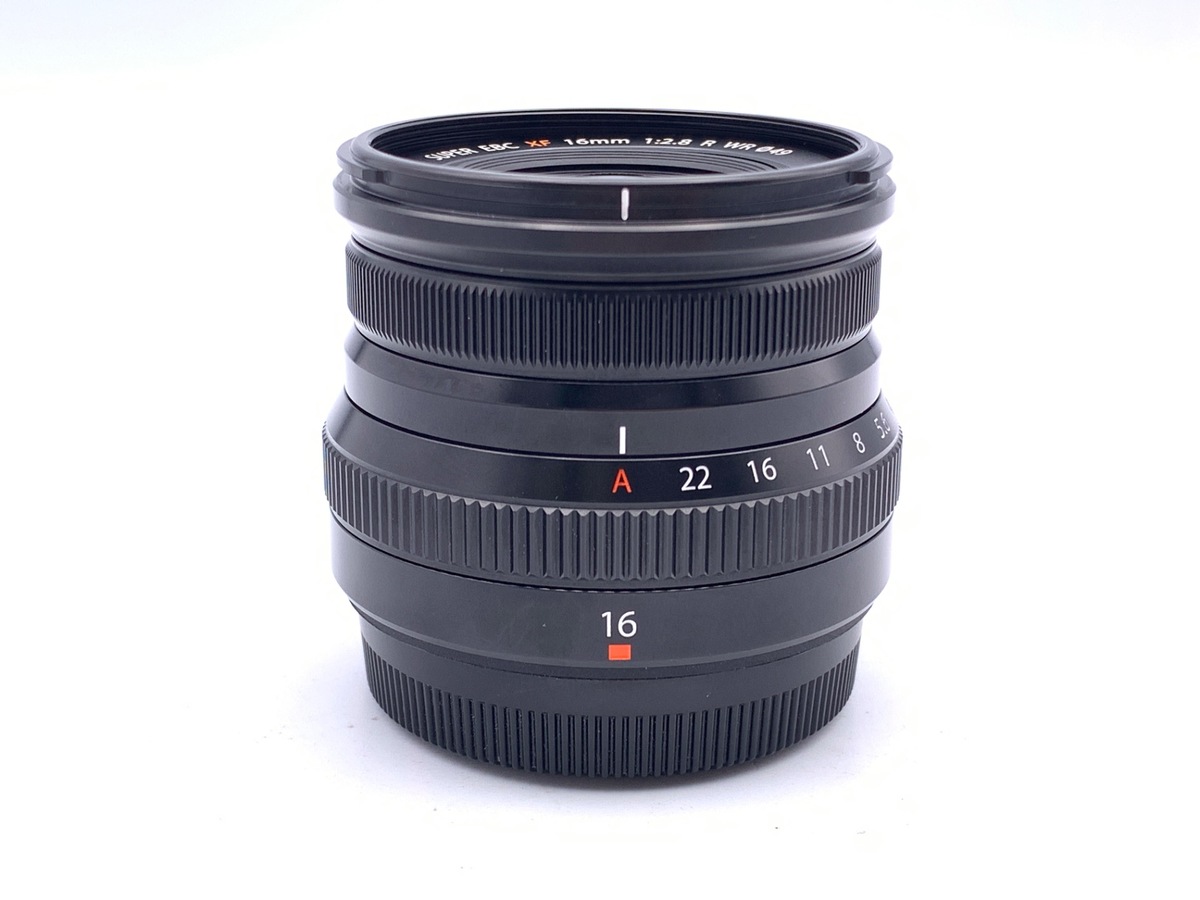 中古】フジフイルム XF16mm F2.8 R WR ブラック 在庫一覧｜カメラの