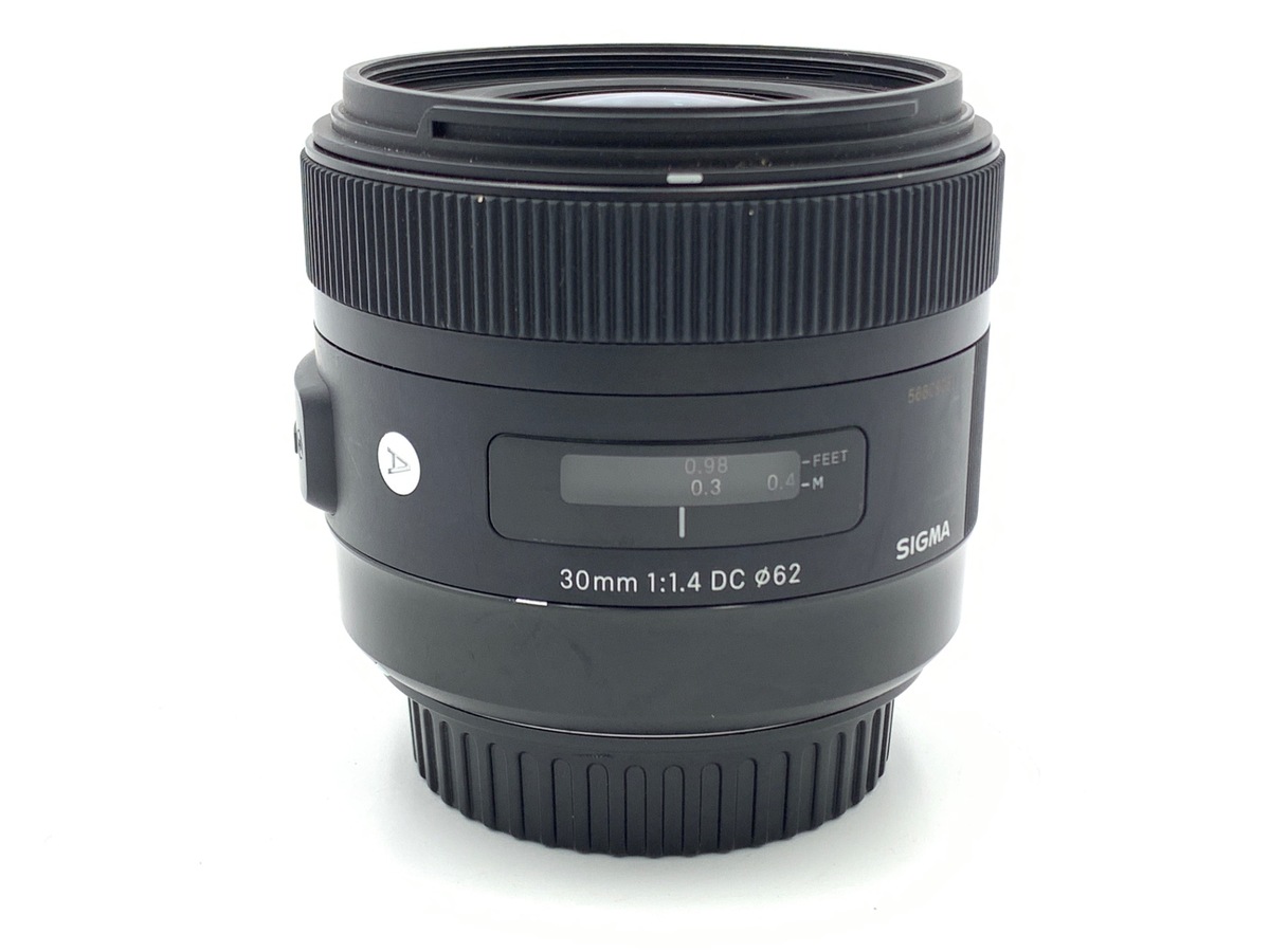 中古】シグマ 30mm F1.4 DC HSM キヤノンEF-S用 在庫一覧｜カメラの