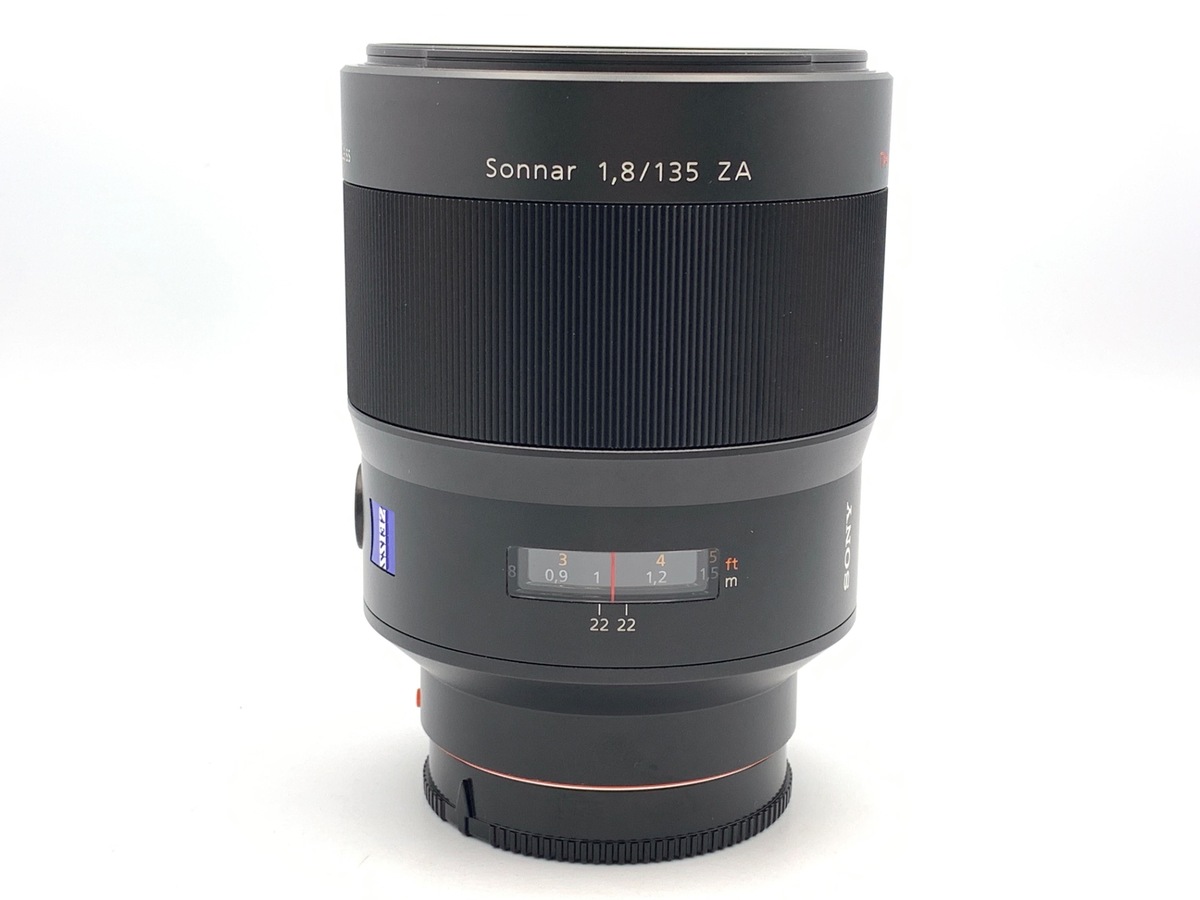 中古】ソニー Sonnar T* 135mm F1.8 ZA [SAL135F18Z] 在庫一覧｜カメラ