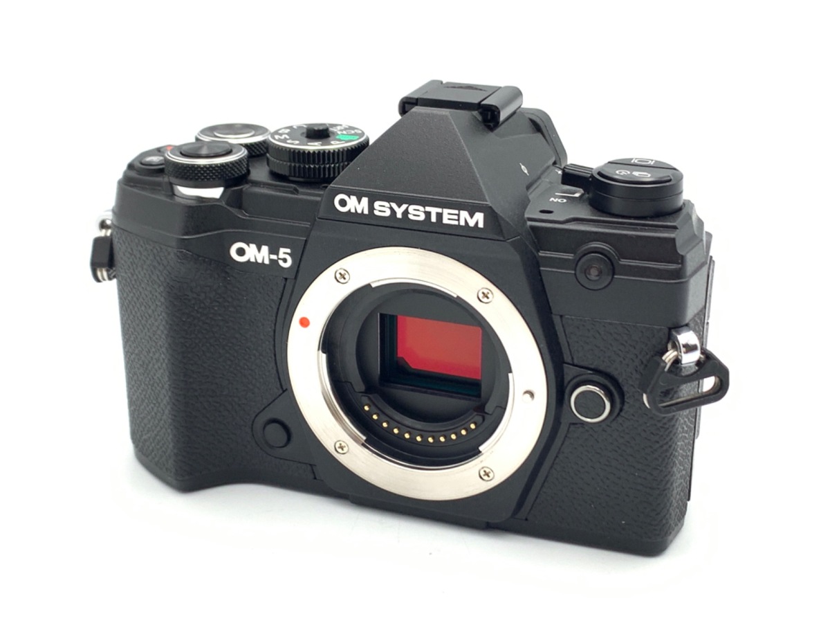 【美品】OM SYSTEM OM-5 ブラック本体+純正グリップ+純正フラッシュ 中古】OM SYSTEM OM-5 ボディ ブラック 在庫一覧｜カメラのキタムラ
