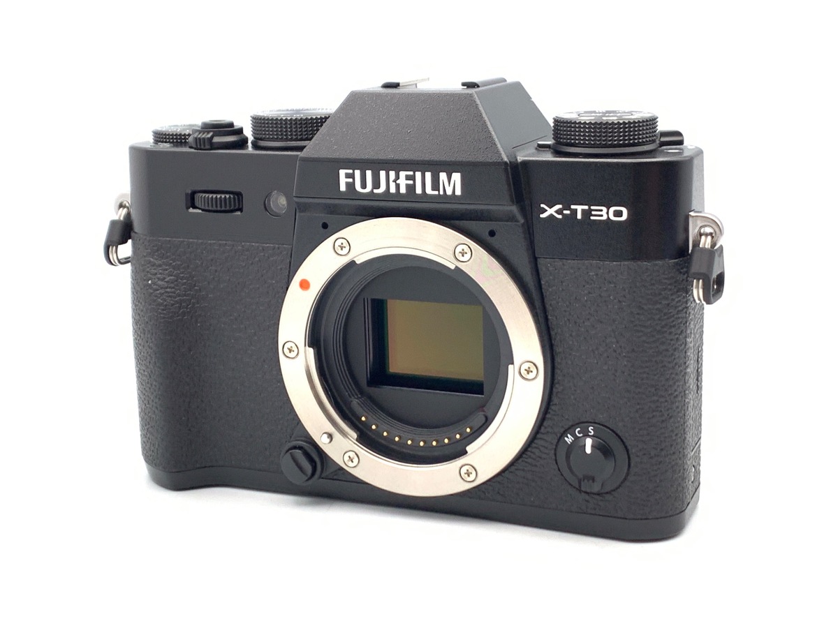 値下げ！【美品！ショット数100以下】X-T30 ブラック　ボディ FUJIFILM X-T30 III ボディ [ブラック] 中古価格比較 - 価格.com