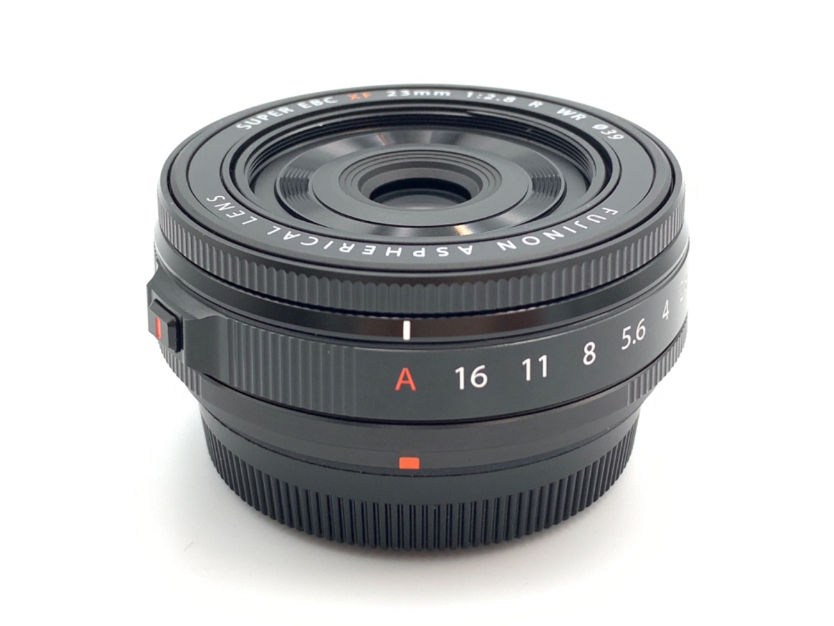 フジノンレンズ XF23mmF2.8 R WR [ブラック] 中古価格比較 - 価格.com