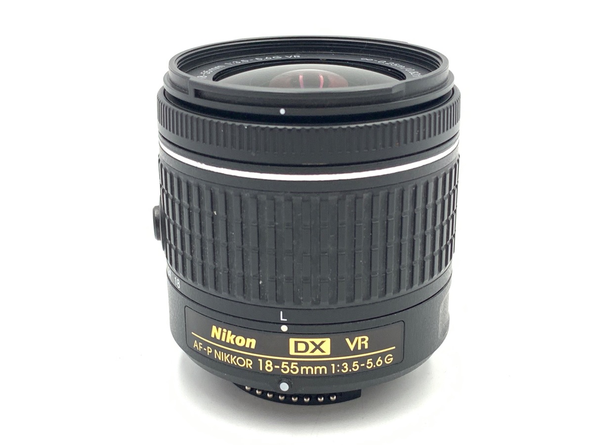 中古】ニコン AF-P DX NIKKOR 18-55mm f/3.5-5.6G VR 在庫一覧｜カメラ