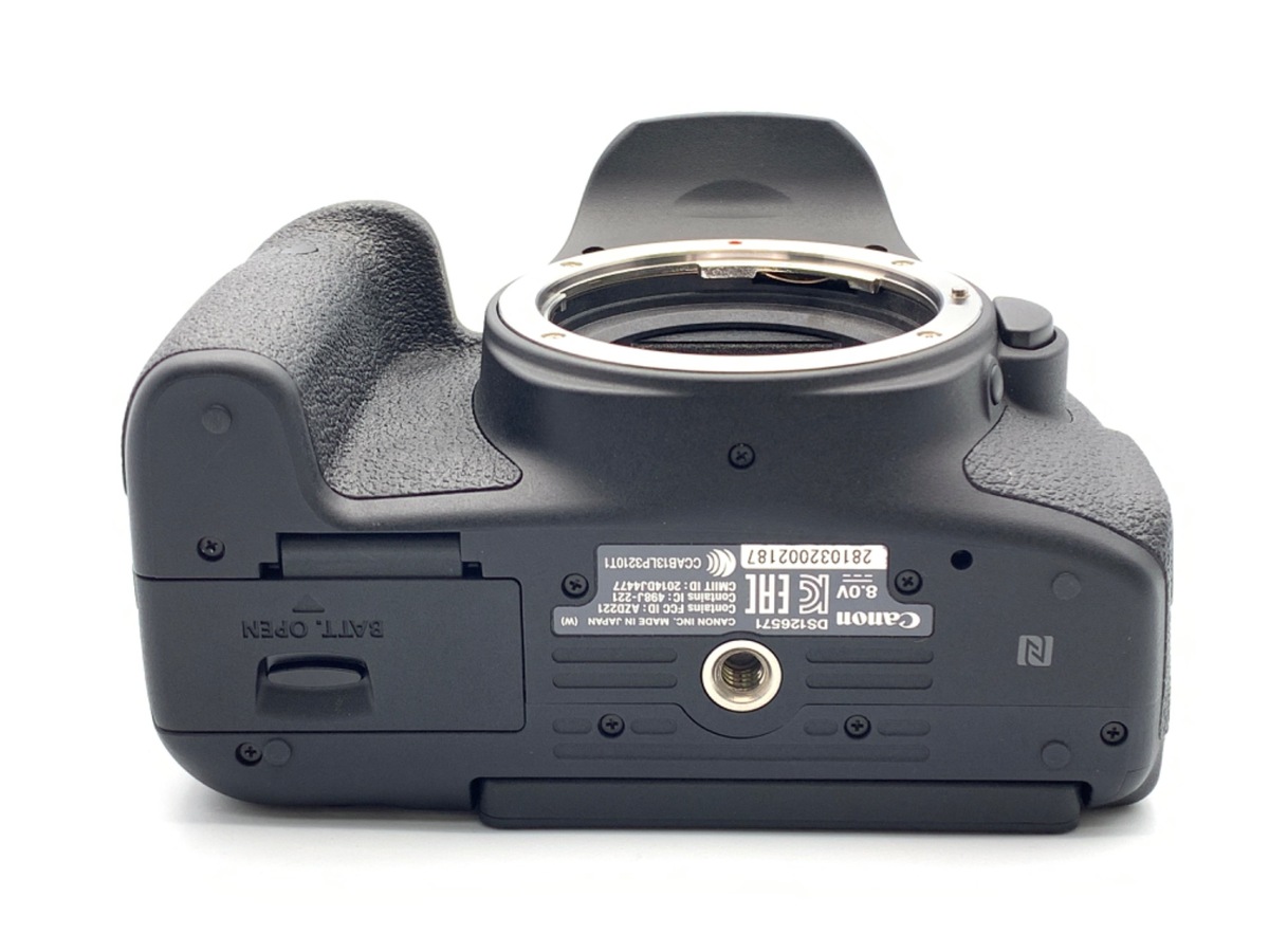 EOS Kiss X8i ボディ【2420万画素】