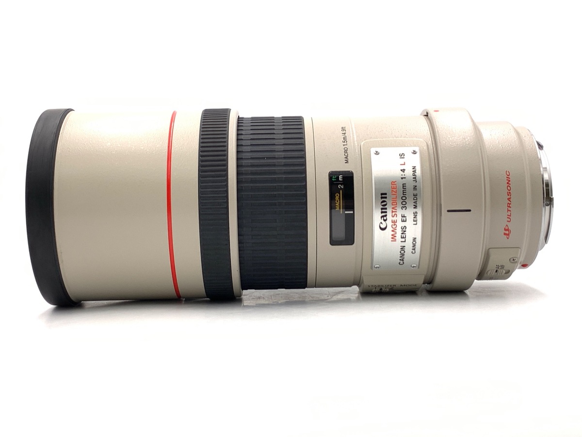 【中古】Canon EF 300mm f/4 L IS レンズ EF300mm F4L IS USM 中古価格比較 - 価格.com